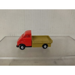 AUTO UNION DKW F89L PICKUP ROJO 1:87 H0 EKO SUCIO/DIRTY