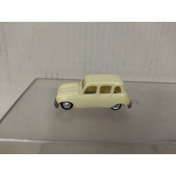 RENAULT 4 AMARILLO (2) 1:87 H0 EKO SUCIO/DIRTY