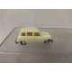RENAULT 4 AMARILLO (2) 1:87 H0 EKO SUCIO/DIRTY