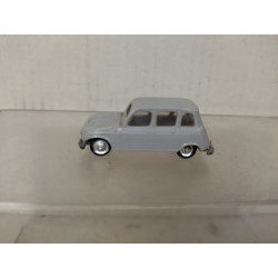 RENAULT 4 GRIS (2) 1:87 H0 EKO SUCIO/DIRTY