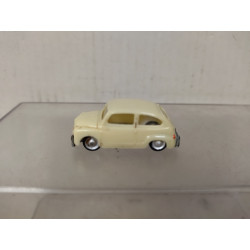SEAT 600 AMARILLO 1:87 H0 EKO SUCIO/DIRTY