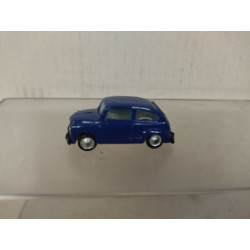 SEAT 600 AZUL 1:87 H0 EKO SUCIO/DIRTY