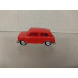 MORRIS MINI ROJO 1:87 H0 EKO SUCIO/DIRTY