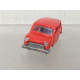 MORRIS MINI ROJO 1:87 H0 EKO SUCIO/DIRTY