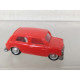 MORRIS MINI ROJO 1:87 H0 EKO SUCIO/DIRTY