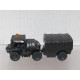 M561 GAMA GOAT 6X6 + TRAILER MILITARY 1:87 H0 ROCO NO BOX