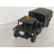 M561 GAMA GOAT 6X6 + TRAILER MILITARY 1:87 H0 ROCO NO BOX