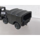 M561 GAMA GOAT 6X6 + TRAILER MILITARY 1:87 H0 ROCO NO BOX