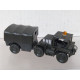 M561 GAMA GOAT 6X6 + TRAILER MILITARY 1:87 H0 ROCO NO BOX