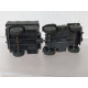 M561 GAMA GOAT 6X6 + TRAILER MILITARY 1:87 H0 ROCO NO BOX