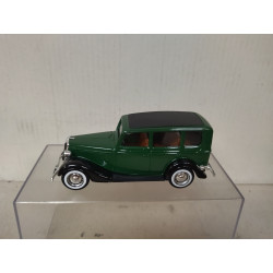 FORD V8 1936 BERLINE GREEN 1:43 SOLIDO 4159 HACHETTE NO BOX
