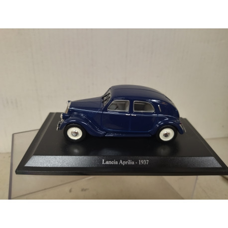 LANCIA APRILIA 1937 NOREV HACHETTE 1:43 HARD BOX