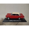 OPEL REKORD P2 RED/WHITE 1:43 DeAGOSTINI IXO