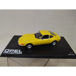 OPEL GT 1968-73 YELLOW 1:43 EAGLEMOSS IXO