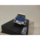 OPEL KAPITAN P1 1958-59 BLUE/WHITE 1:43 EAGLEMOSS IXO