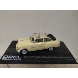 OPEL OLYMPIA REKORD 1954-56 CABRIO 1:43 EAGLEMOSS IXO