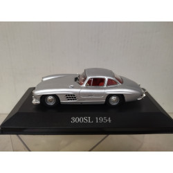 MERCEDES-BENZ W198 300 SL 1954 SILVER 1:43 ALTAYA IXO