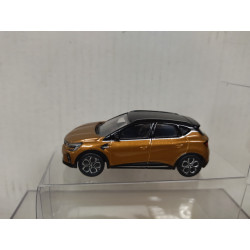 RENAULT CAPTUR 2020 ATACAMA ORANGE apx 1:64 NOREV 3 INCHES (7,5cm)