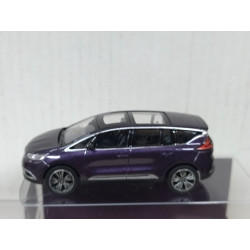 RENAULT ESPACE 2015 AMETHYSTE apx 1:64 NOREV 3 INCHES (7,5cm)