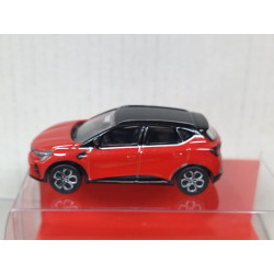 RENAULT CAPTUR 2020 FLAME RED apx 1:64 NOREV 3 INCHES (7,5cm)