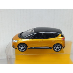 RENAULT SCENIC 2016 JAUNE apx 1:64 NOREV 3 INCHES (7,5cm)
