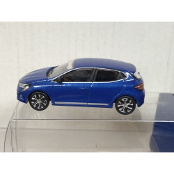 RENAULT CLIO 2019 BLUE IRON apx 1:64 NOREV 3 INCHES (7,5cm)