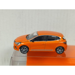 RENAULT CLIO 2019 VALENCIA ORANGE apx 1:64 NOREV 3 INCHES (7,5cm)