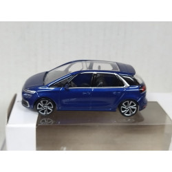 CITROEN C4 PICASSO 2016 BLUE ESTORIL apx 1:64 NOREV 3 INCHES (7,5cm)