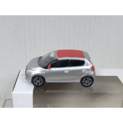 CITROEN C1 2014 SILVER apx 1:64 NOREV 3 INCHES (7,5cm)