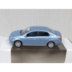 CITROEN C-ELYSEE 2012 BLUE apx 1:64 NOREV 3 INCHES (7,5cm)