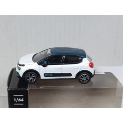 CITROEN C3 2020 WHITE apx 1:64 NOREV 3 INCHES (7,5cm)