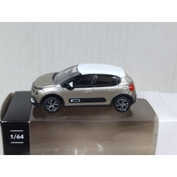 CITROEN C3 2020 SABLE apx 1:64 NOREV 3 INCHES (7,5cm)