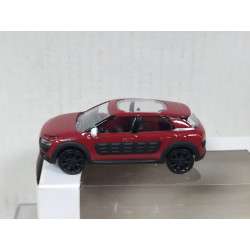 CITROEN C4 CACTUS 2016 ROUGE apx 1:64 NOREV 3 INCHES (7,5cm)