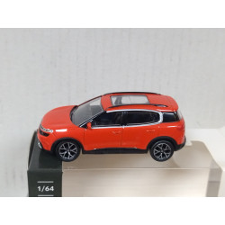 CITROEN C5 AIRCROSS 2018 ORANGE apx 1:64 NOREV 3 INCHES (7,5cm)