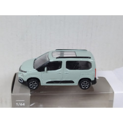 CITROEN BERLINGO 2018 MULTISPACE GREEN apx 1:64 NOREV 3 INCHES (7,5cm)