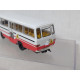 NISSAN CIVILIAN AUTOBUS WHITE/RED 1:64 TOMICA LIMITED VINTAGE NEO LV-N60a
