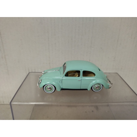 VOLKSWAGEN BEETLE/KAFER 1950 GREEN LIGHT 1:43 SOLIDO NO BOX