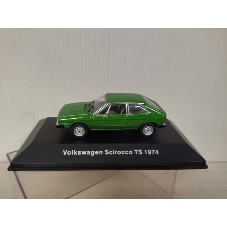 VOLKSWAGEN SCIROCCO 1974 TS GREEN 1:43 IXO DeAGOSTINI