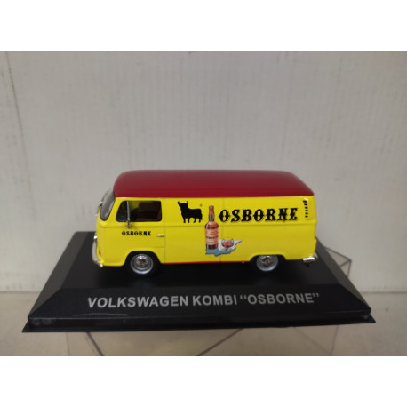VOLKSWAGEN T2 OSBORNE FURGONETAS ANTAÑO 1:43 ALTAYA IXO DEFECT/RETRO ROTO