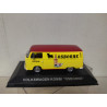 VOLKSWAGEN T2 OSBORNE FURGONETAS ANTAÑO 1:43 ALTAYA IXO DEFECT/RETRO ROTO