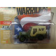 JEEP WILLYS MB CLOSED WHEELED WARRIORS WW 2 1:64 JOHNNY LIGHTNING