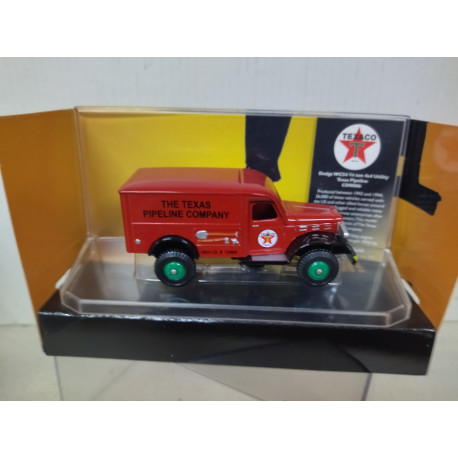 DODGE WC54 3/4 TON 4X4 UTILITY TEXACO MOTOR OIL apx 1:72/1:76 CORGI CS90006