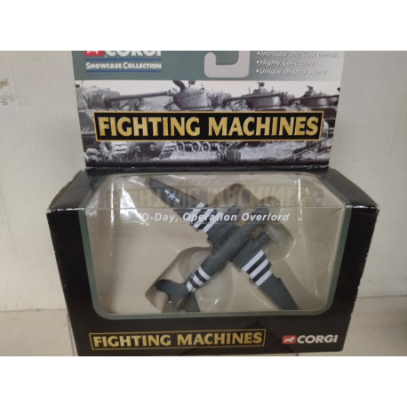 DOUGLAS C-47 DAKOTA OVERLORD D-DAY WW 2 FIGHT MACHINES apx 1:144 ? CORGI 90136