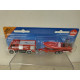 MERCEDES-BENZ UNIMOG U400 FIRE/BOMBEROS/POMPIERS + REMOLQUE 1:87 H0 SIKU 1636