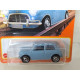 AUSTIN MINI COOPER S 1964 BLUE LIGHT 1:64 MATCHBOX USA CARD