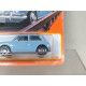 AUSTIN MINI COOPER S 1964 BLUE LIGHT 1:64 MATCHBOX USA CARD