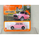 AUSTIN MINI COOPER S 1964 PINK 1:64 MATCHBOX USA CARD