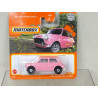 AUSTIN MINI COOPER S 1964 PINK 1:64 MATCHBOX USA CARD
