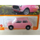 AUSTIN MINI COOPER S 1964 PINK 1:64 MATCHBOX USA CARD