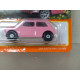 AUSTIN MINI COOPER S 1964 PINK 1:64 MATCHBOX USA CARD